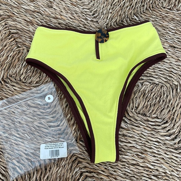 SAME Grace high waisted bikini bottom - Picture 1 of 7